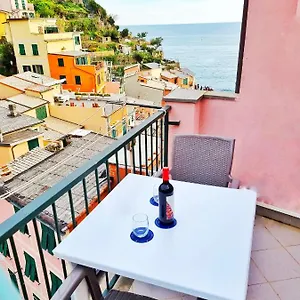  Appartement Good Vibes Penthouse Ca Lidia 5terreparco